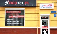 Logo firmy RedTel Krzysztof Narloch